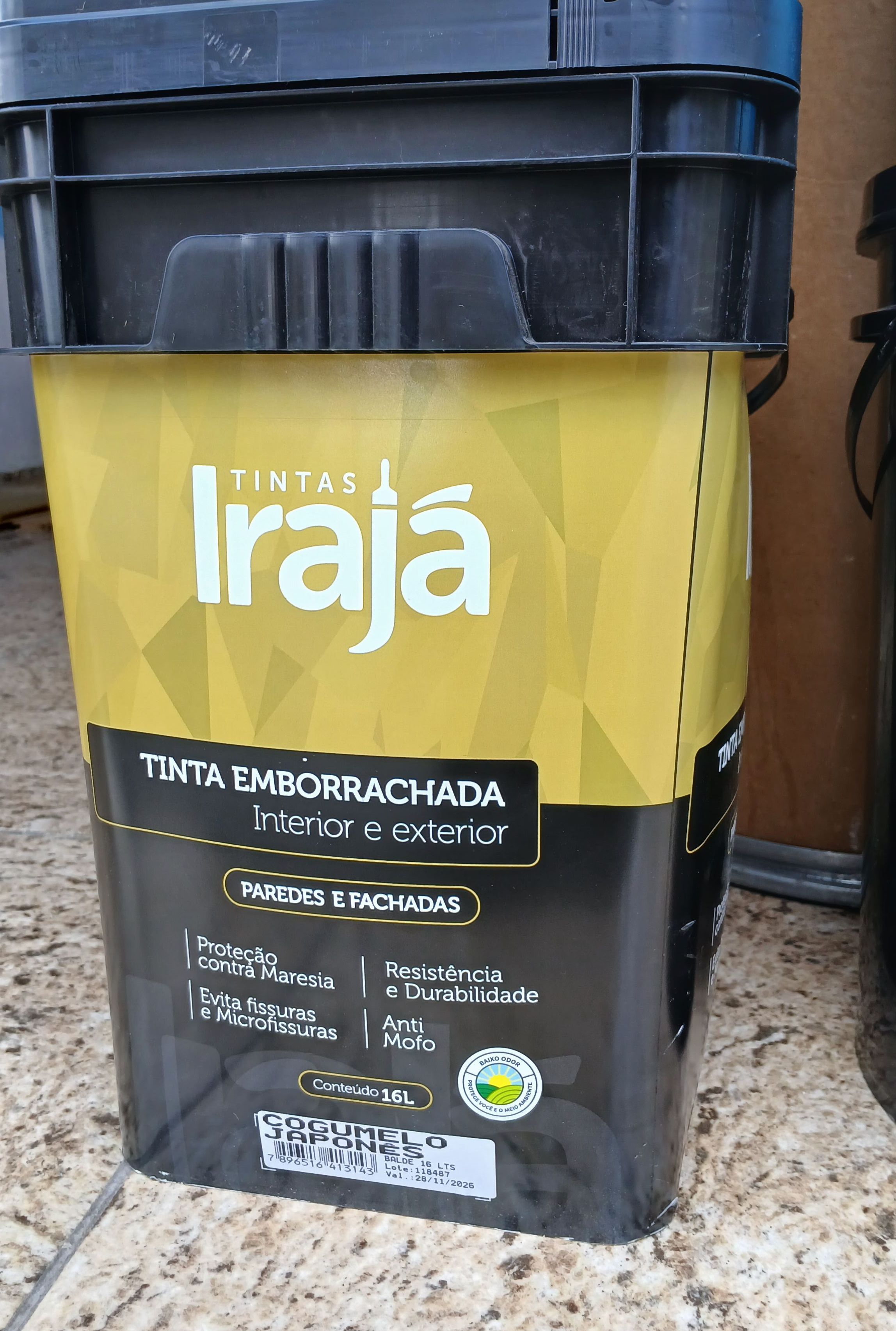 Tinta Emborrachada Premium 16lt- (SOB ENCOMENDA)