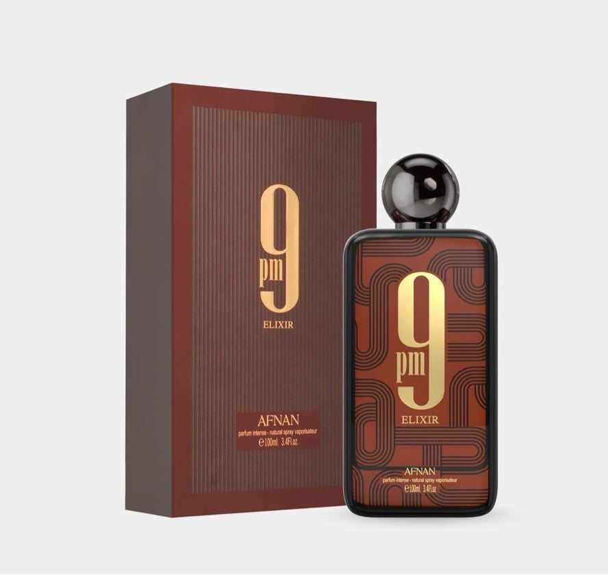 9PM Elixir 100ml AFNAN