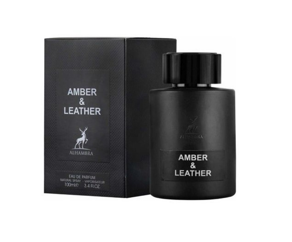 Amber Y leather 100ml Maison Alhambra