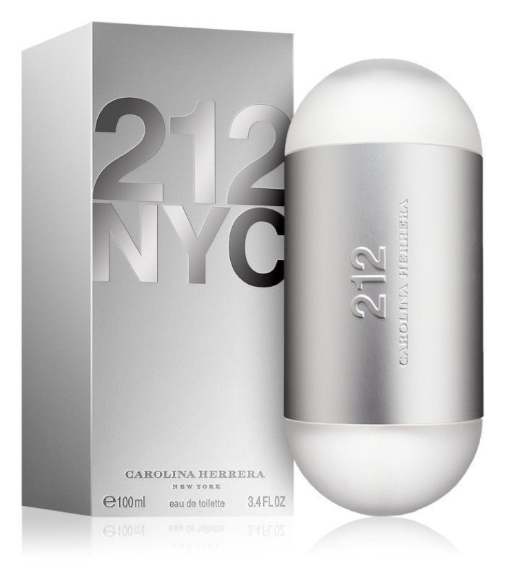 212 Edt 100ml Carolina Herrera