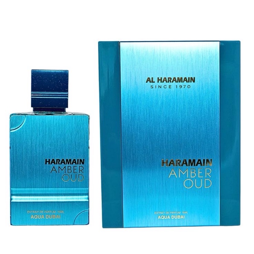 Amber Oud Aqua Dubai 100ml Al Haramain