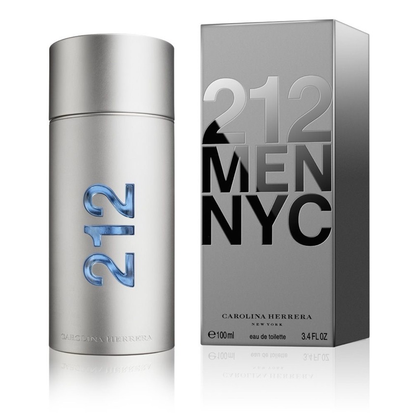212 Edt 100ml Carolina Herrera