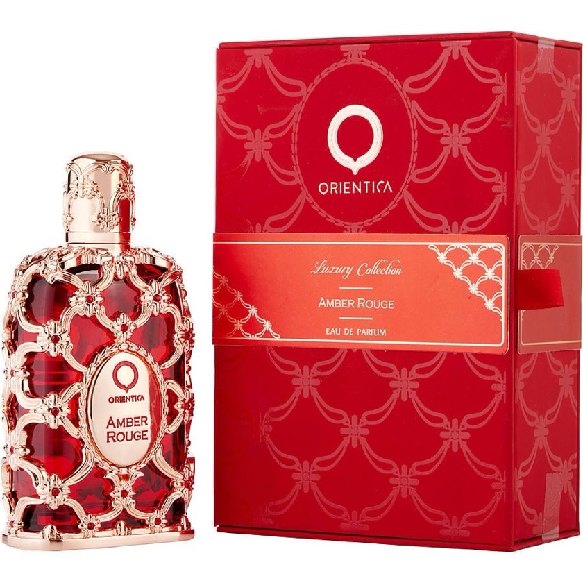 Amber Rouge 80ml Orientica