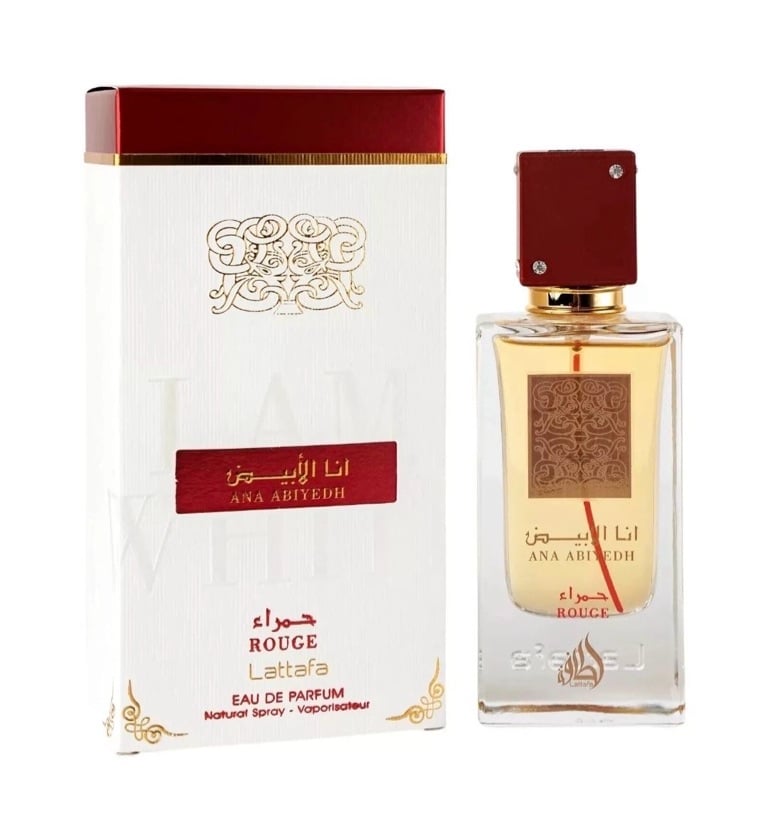 Ana Abiyedh Rouge 60ml Lattafa