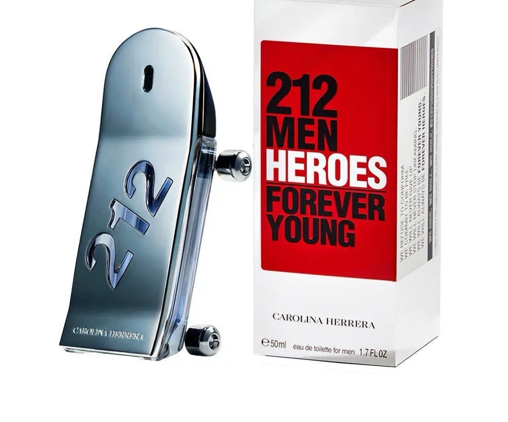 212 Heroes 100ml Carolina Herrera