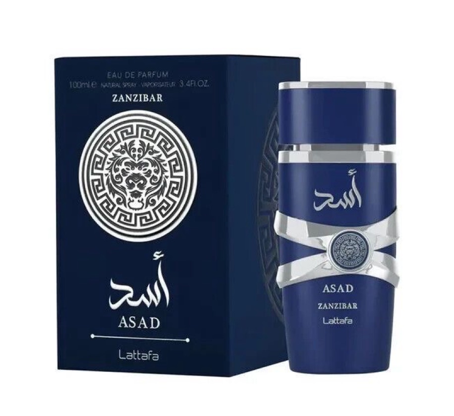 Asad Zanzibar Edp 100ml Lattafa