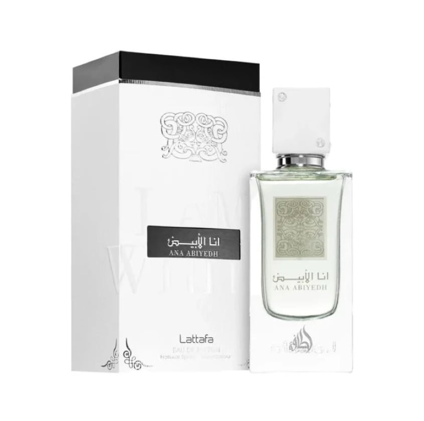 Ana Abiyedh 60ml Lattafa