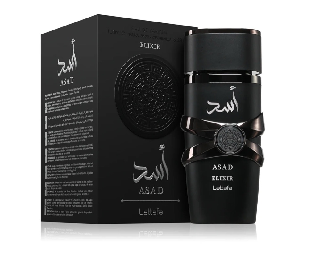 Asad Elixir 100ml Lattafa