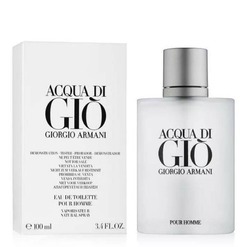 Acqua Di Gio Edt 100ml Giorgio Armani (TESTER)