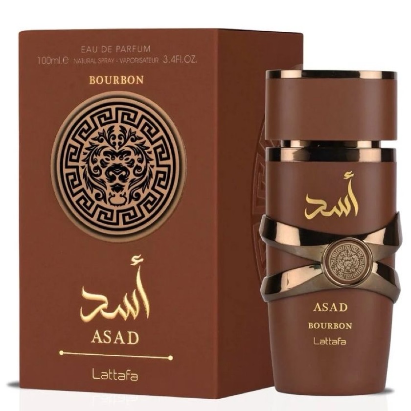 Asad Bourbon 100ml Lattafa