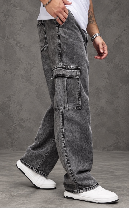 Calça Baggy Cargo Streetwear