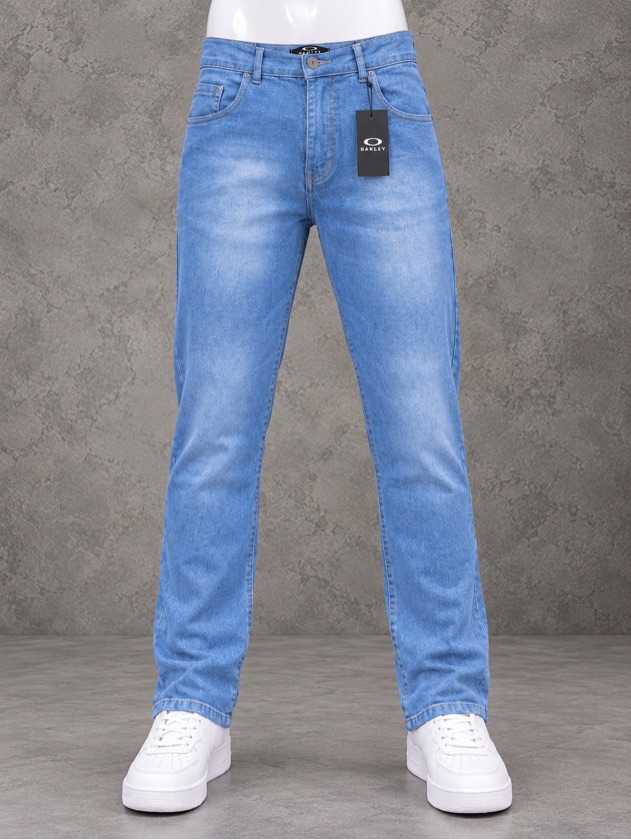 Calça Jeans Masculina Slim