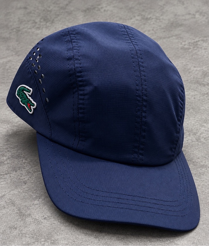 Boné Sport Lacoste estampado
