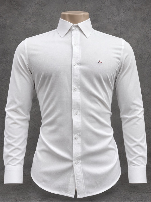 Camisa Social Manga Longa