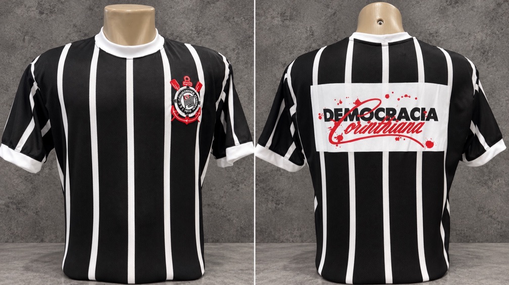 Camisa de Time Corinthians