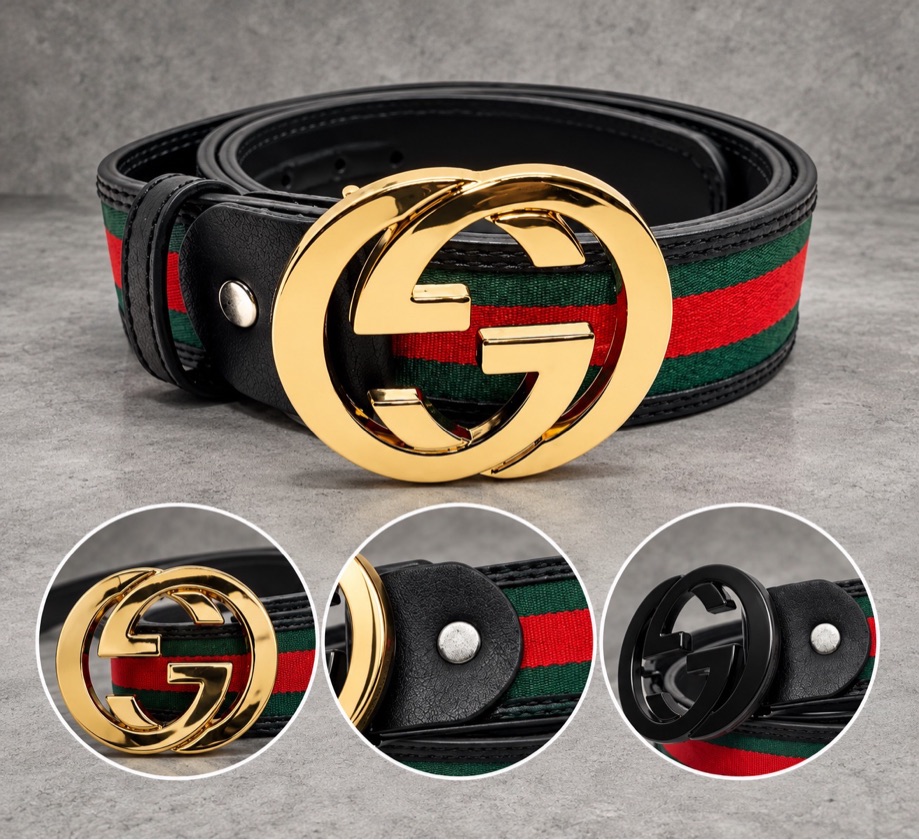 Cinto Masculino Gucci Premium