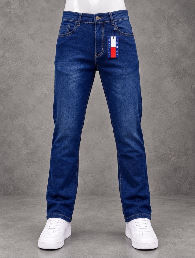 Calça Jeans Masculina Slim