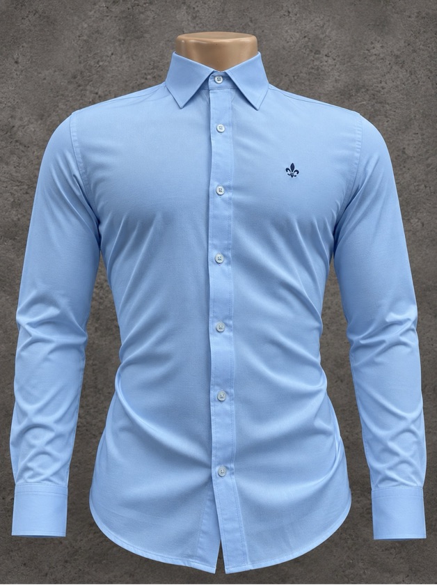 Camisa Social Manga Longa