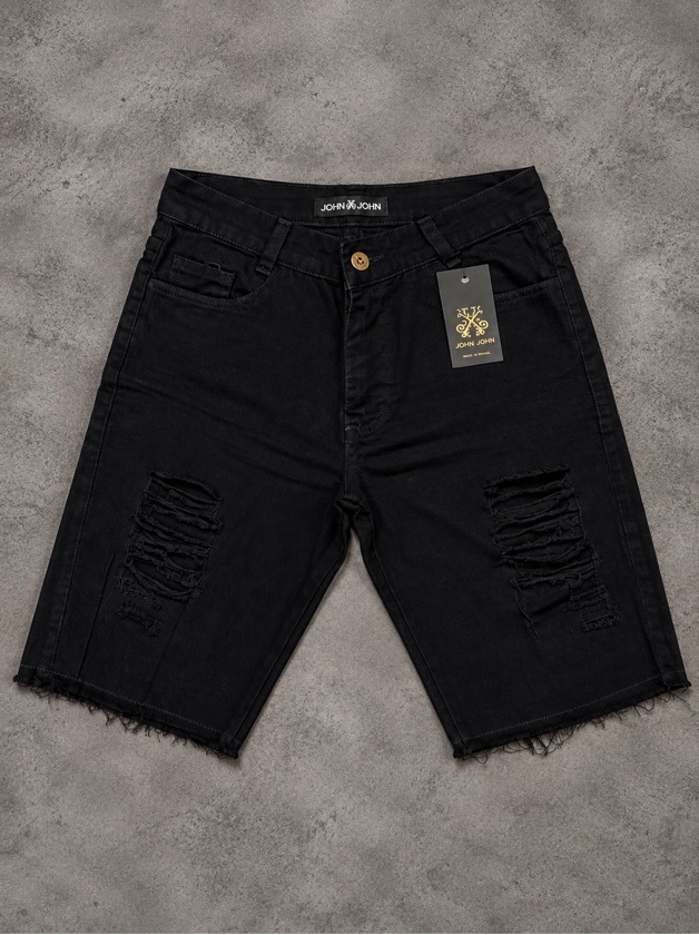 Bermuda Jeans Masculina