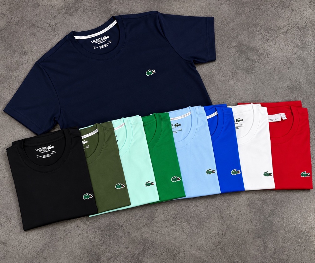 Camiseta Lacoste Basic