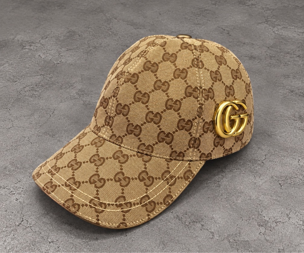 Boné Premium Gucci