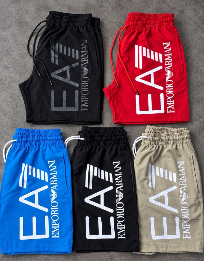 Bermudas Tactel – Grifes Variadas