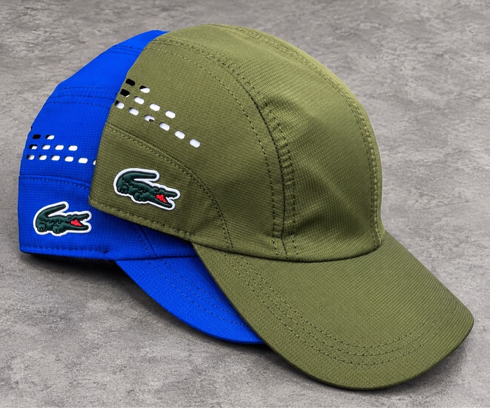 Boné Sport Lacoste estampado