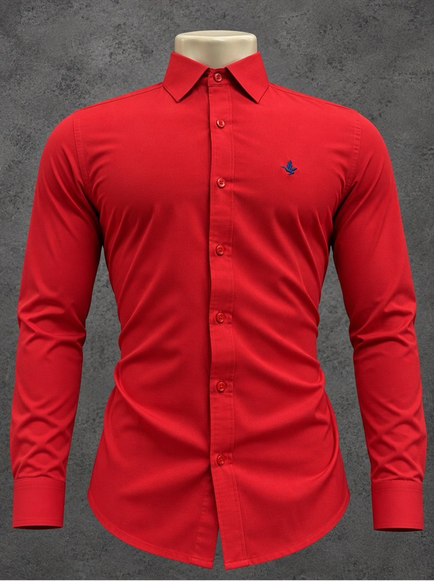 Camisa Social Manga Longa