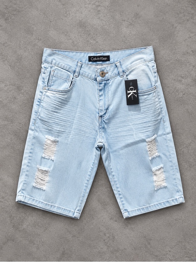 Bermuda Jeans Masculina