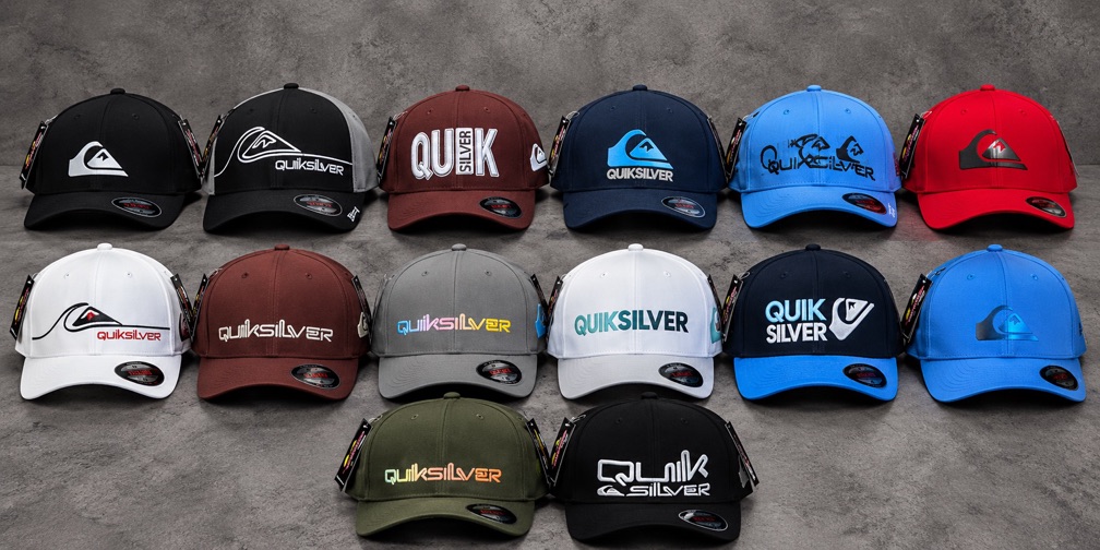 Boné QUIKSILVER 🌊