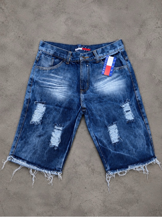Bermuda Jeans Masculina