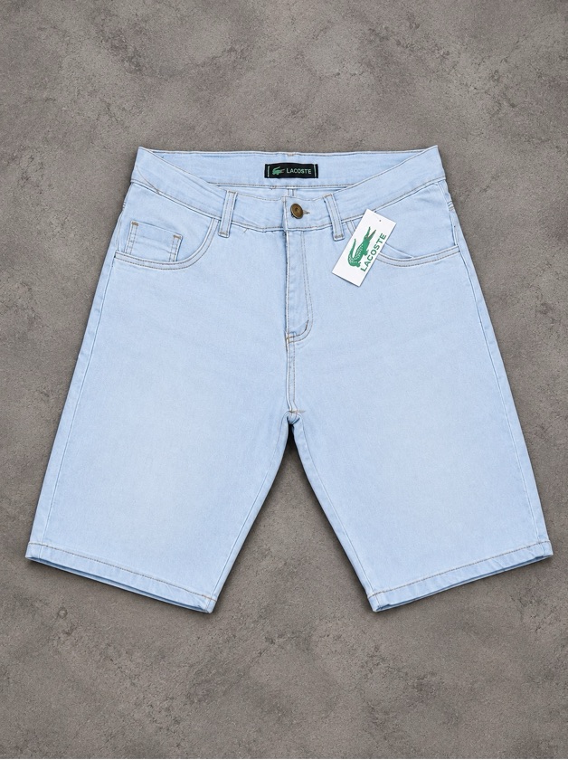 Bermuda Jeans Masculina