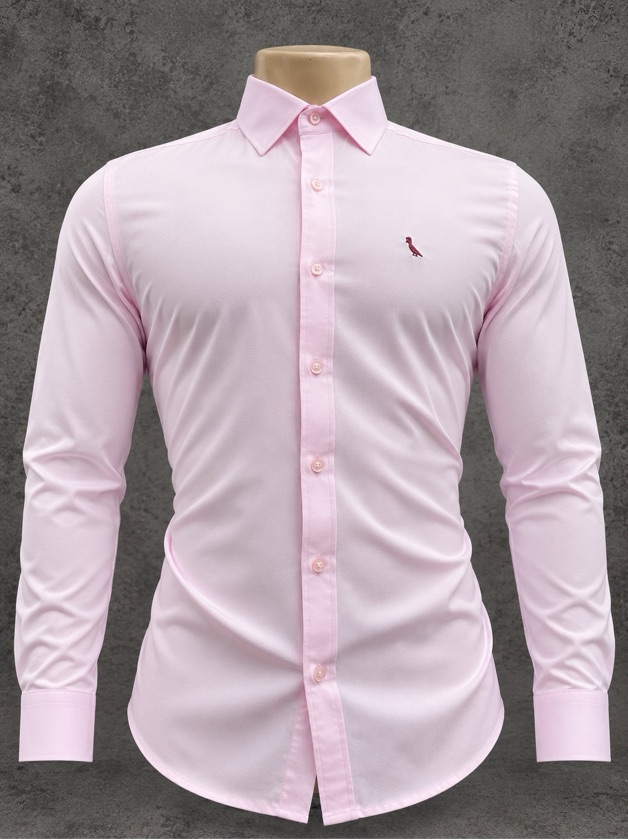 Camisa Social Manga Longa