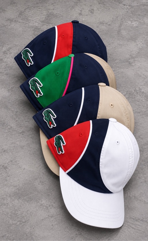 Boné Sport Lacoste estampado