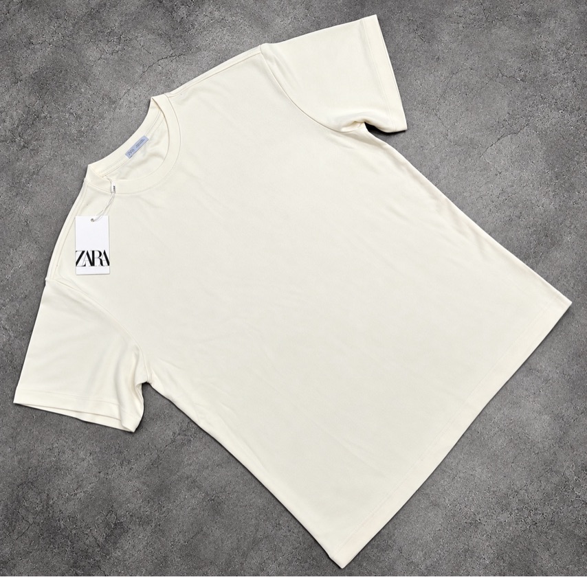 Camiseta Zara Basic Masculina | Essencial Premium