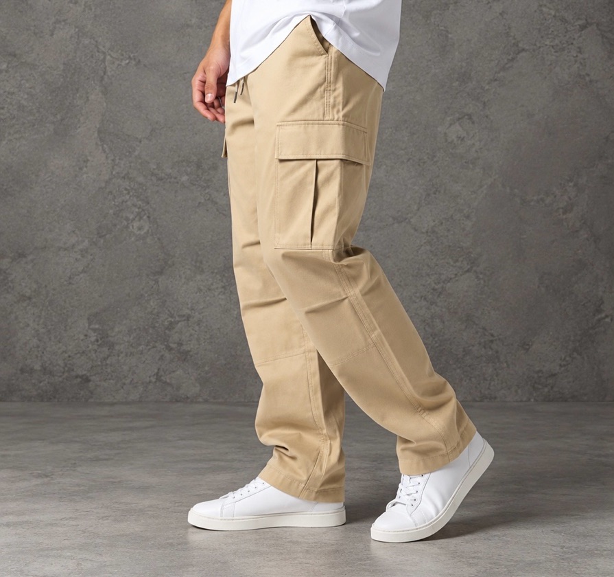 Calça Baggy Cargo Streetwear