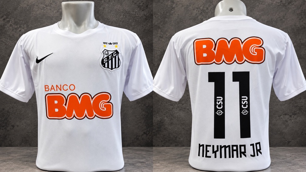 Camiseta Santos FC