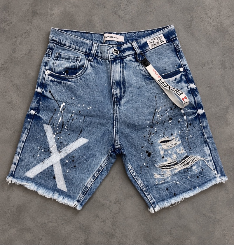 Bermuda Jeans Jogador