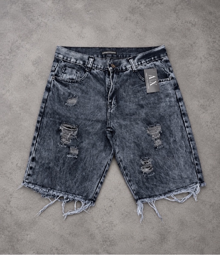Bermuda Jeans Masculina