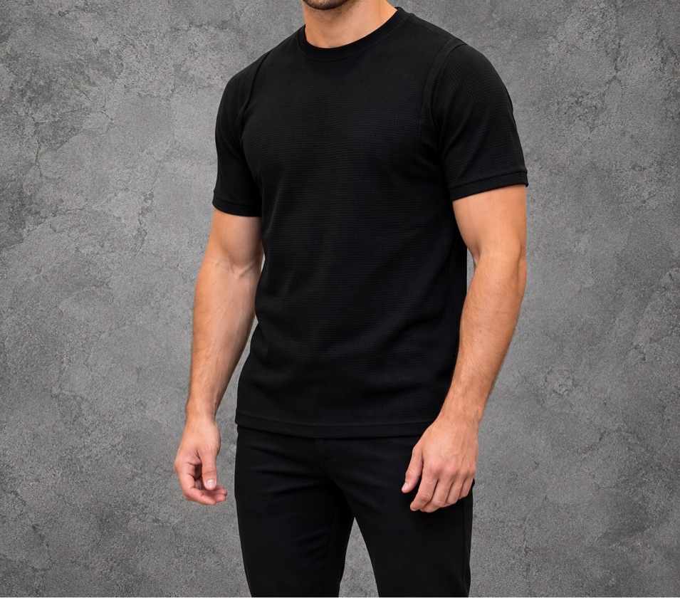 Camiseta Zara Basic Masculina | Essencial Premium
