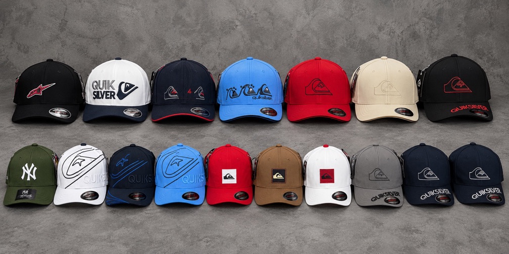 Boné QUIKSILVER 🌊