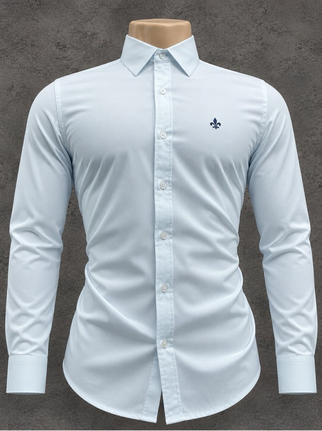 Camisa Social Manga Longa