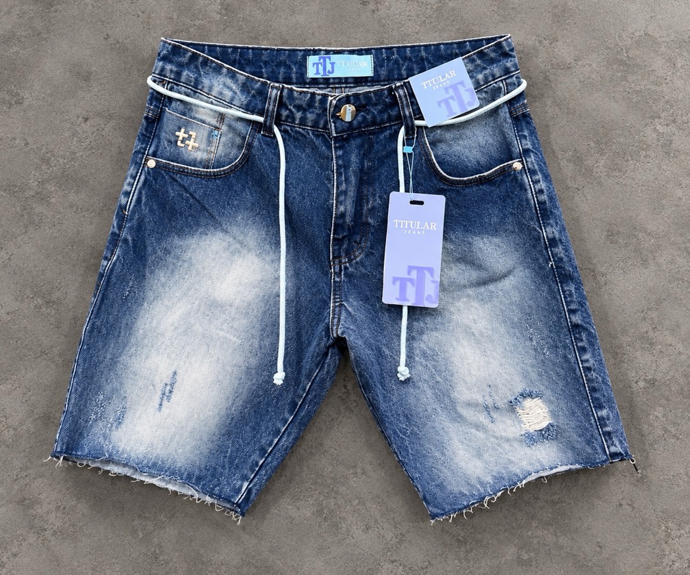 Bermuda Jeans Jogador