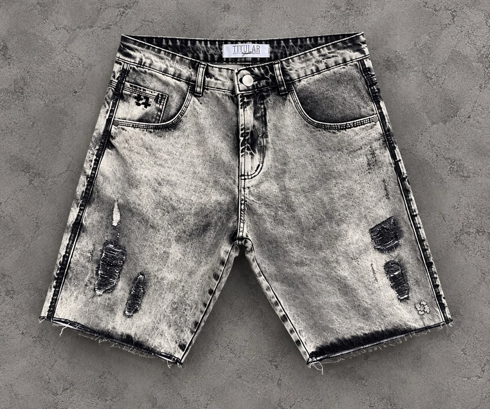 Bermuda Jeans Jogador