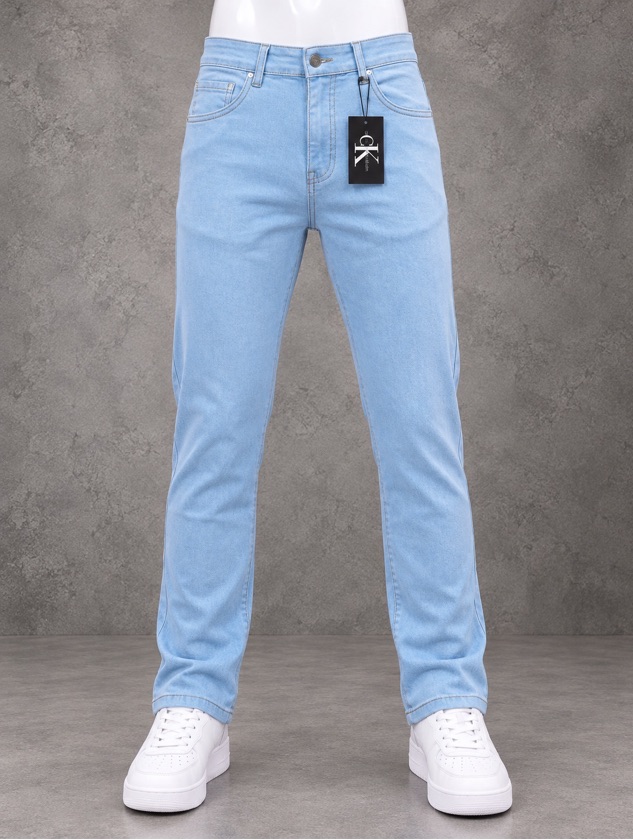 Calça Jeans Masculina Slim