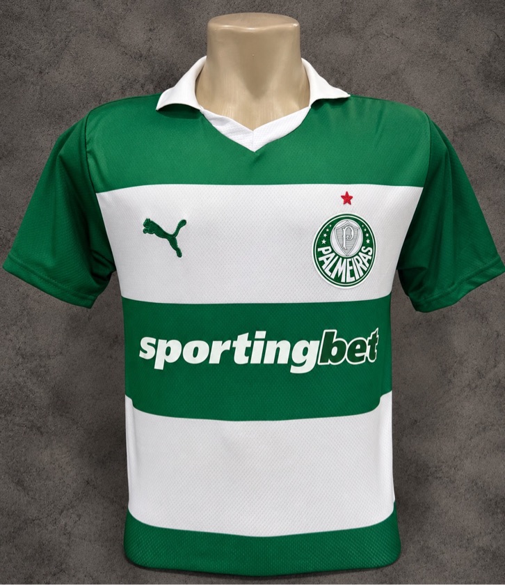 CAMISETA DO PALMEIRAS