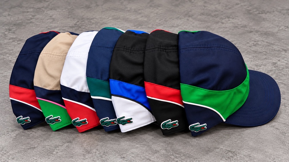 Boné Sport Lacoste estampado