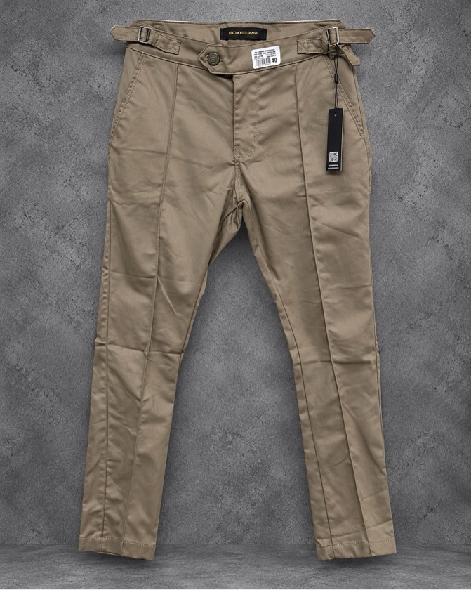 Calça de Alfaiataria Boxer