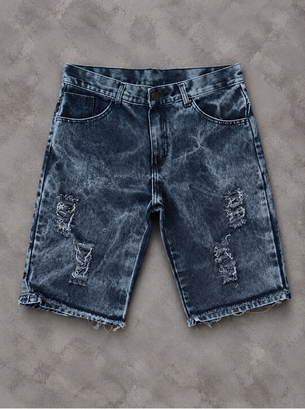 Bermuda Jeans Masculina