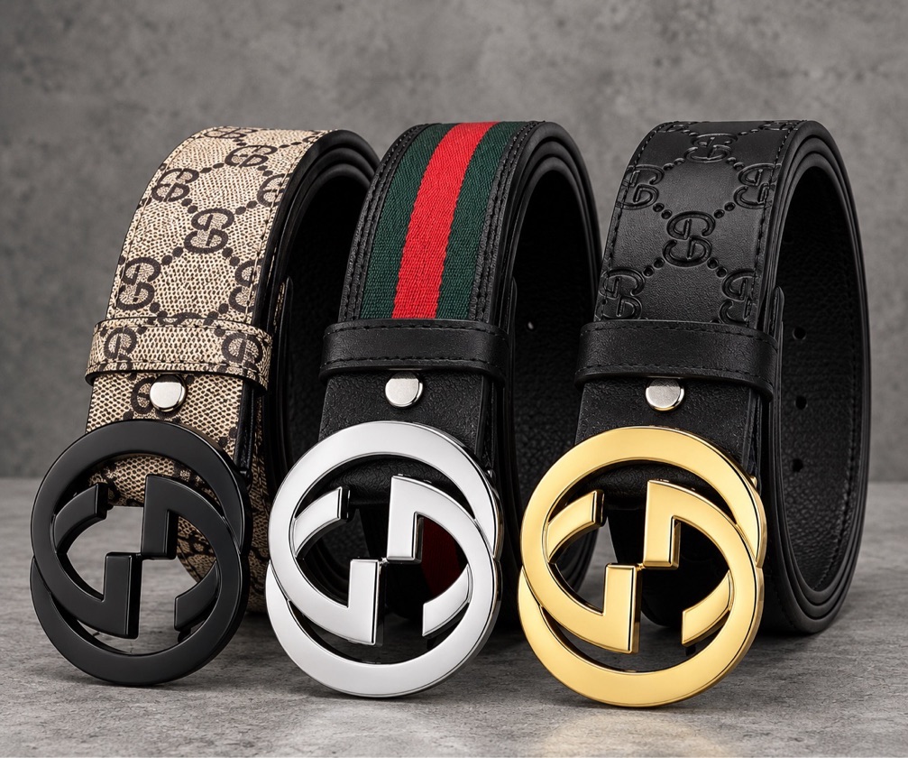 Cinto Masculino Gucci Premium